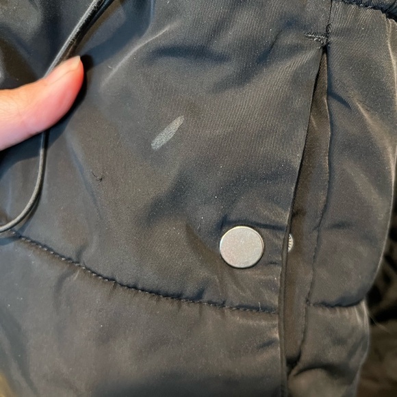 H&M Women’s Black Puffer (ish) Jacket Size Small - Picture 13 of 13